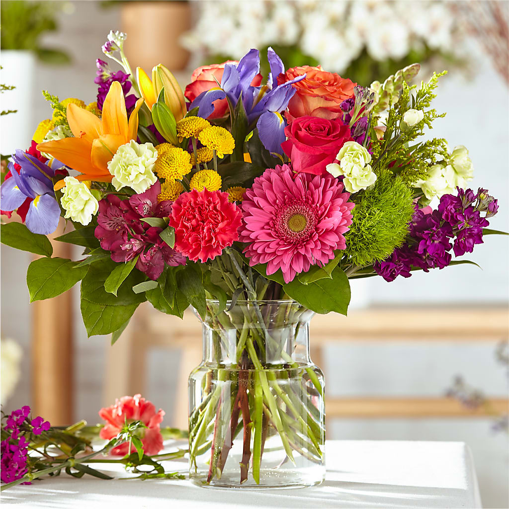 Bold & Bright – A Florist Original – Kroger, Cincinnati OH