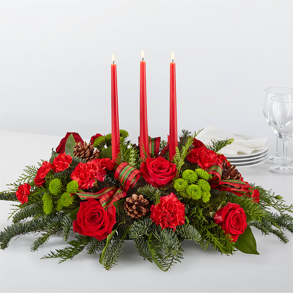 By the Candlelight Centerpiece – Kroger, Cincinnati OH