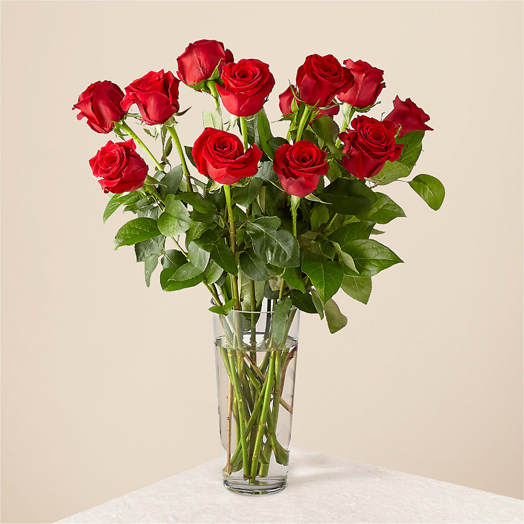 Long Stem Red Rose Bouquet – Kroger, Cincinnati OH