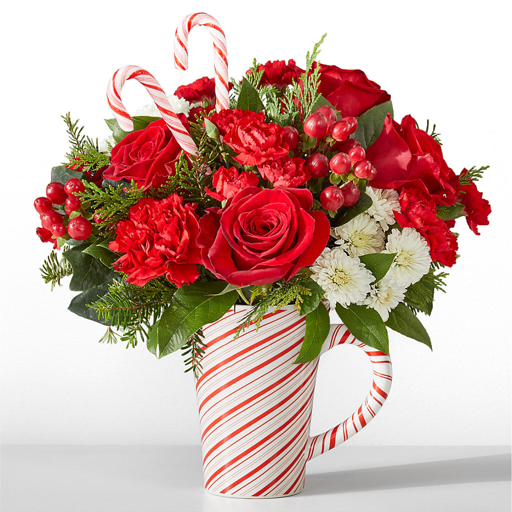 Peppermint Swirl Mug – Kroger, Cincinnati OH