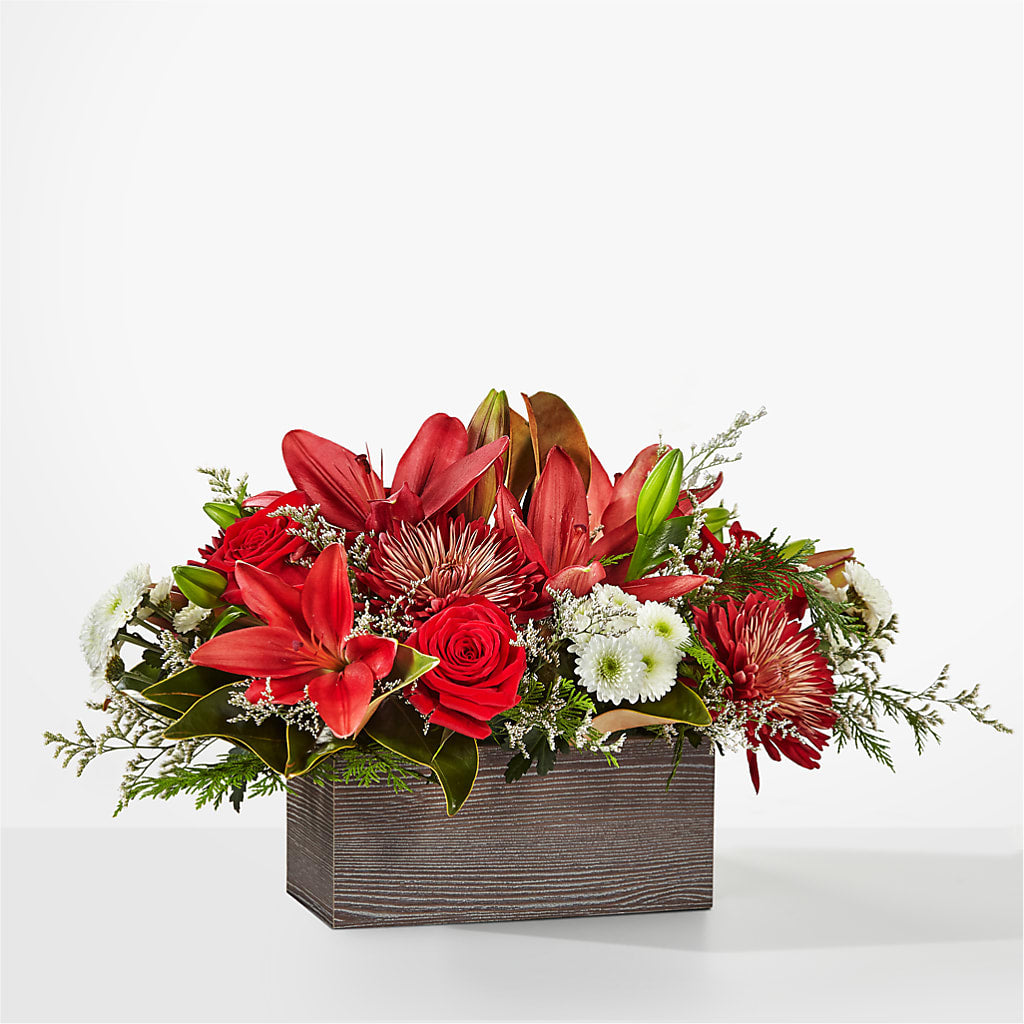 Christmas Break Bouquet – Kroger, Cincinnati OH