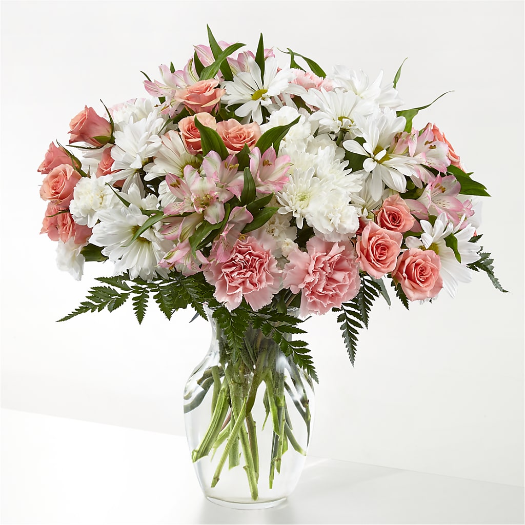 Blush Crush Bouquet – Kroger, Cincinnati OH