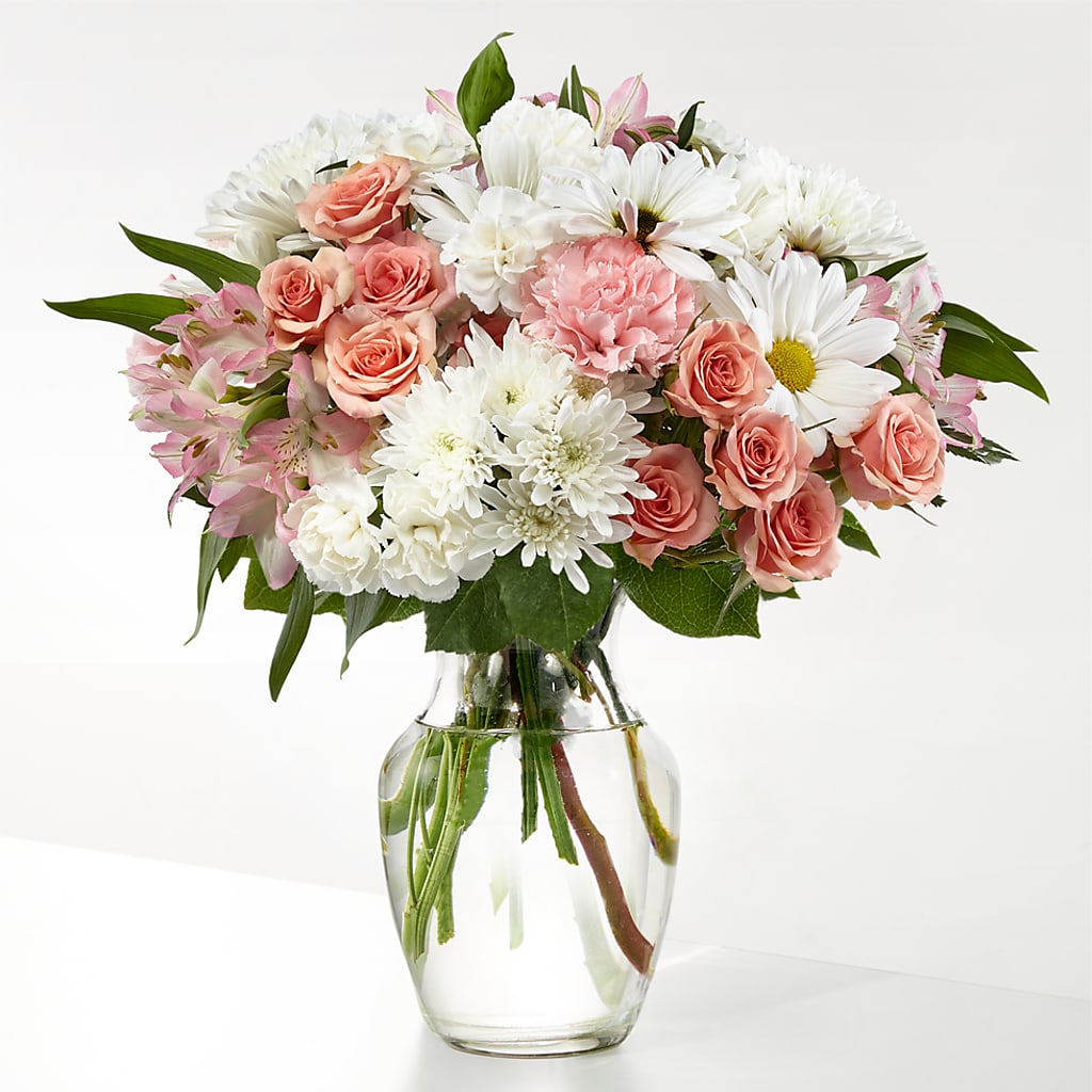 Blush Crush Bouquet – Kroger, Cincinnati OH