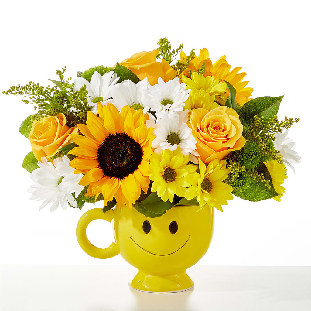 Be Happy Bouquet – Kroger, Cincinnati OH
