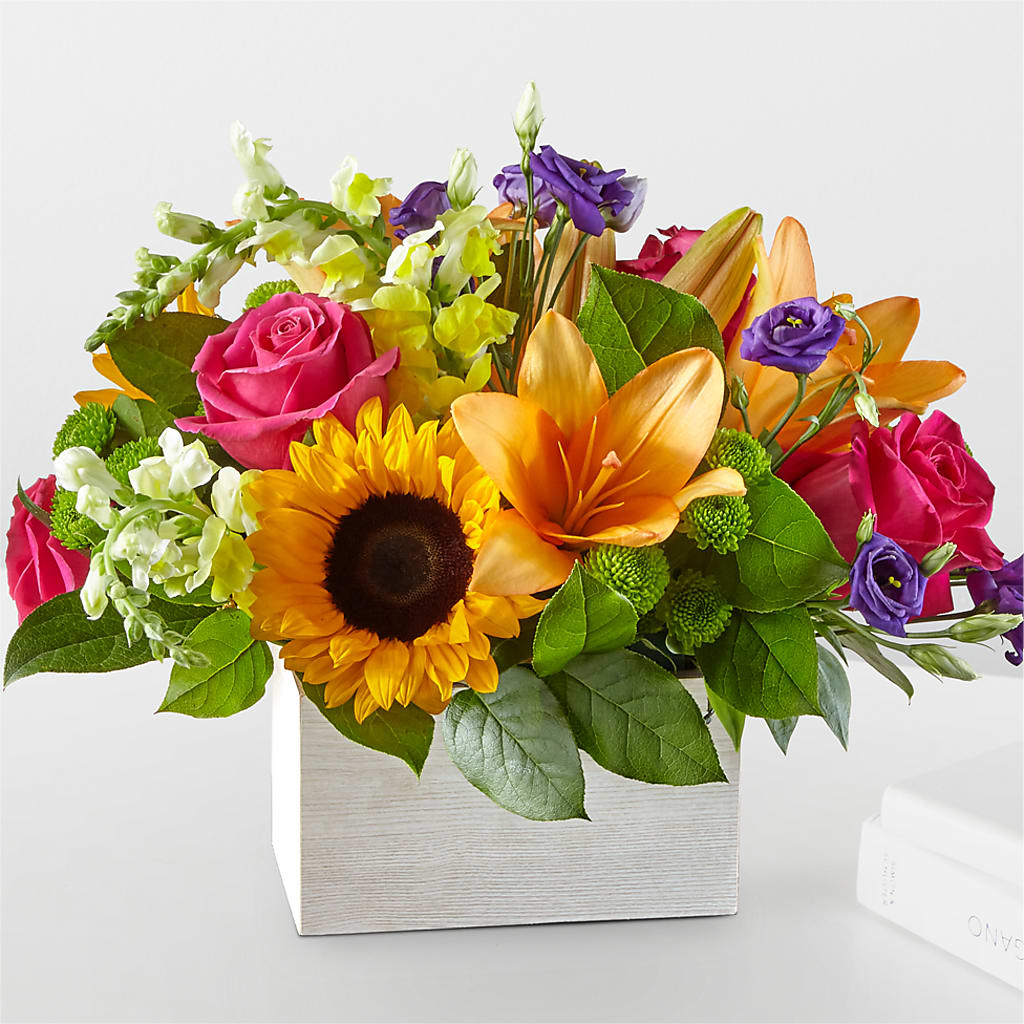 Best Day Box Bouquet – Kroger, Cincinnati OH