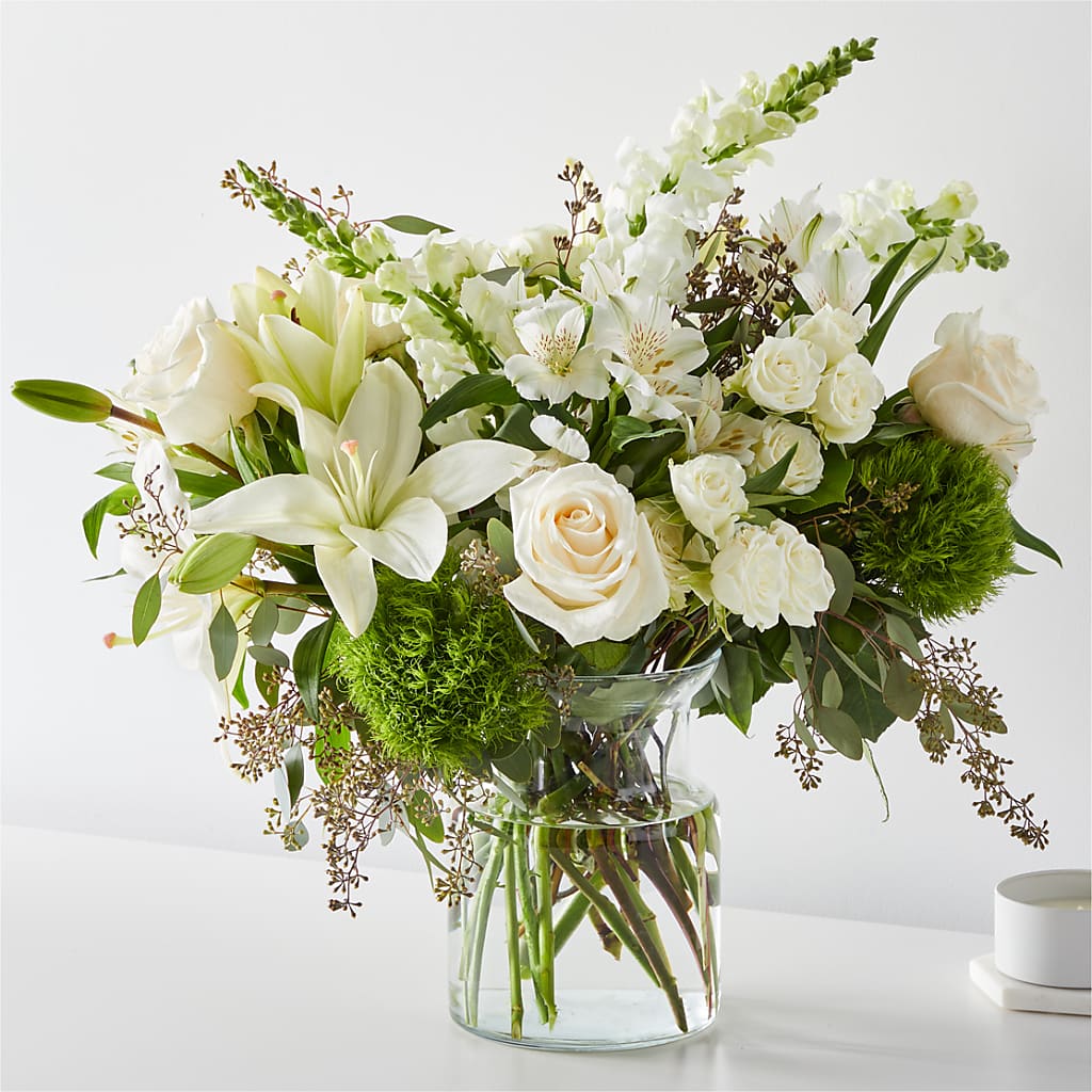 Fresh Linen Bouquet – Kroger, Cincinnati OH