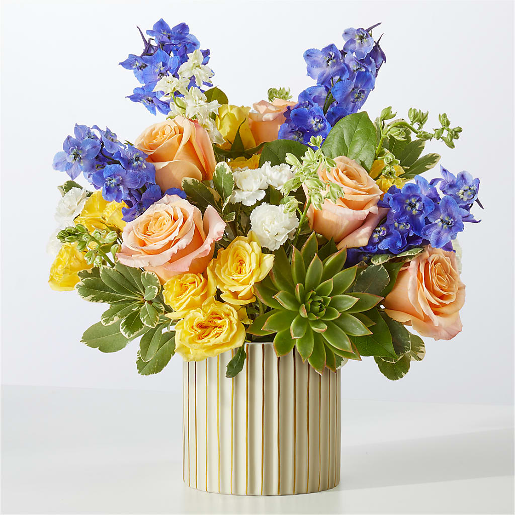 Cobalt Reverie Bouquet – Kroger, Cincinnati OH