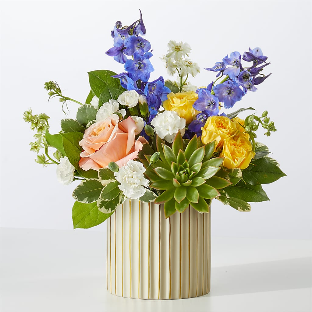 Cobalt Reverie Bouquet – Kroger, Cincinnati OH