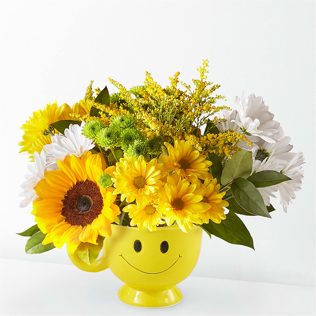 Joyful Smiles Bouquet – Kroger, Cincinnati OH