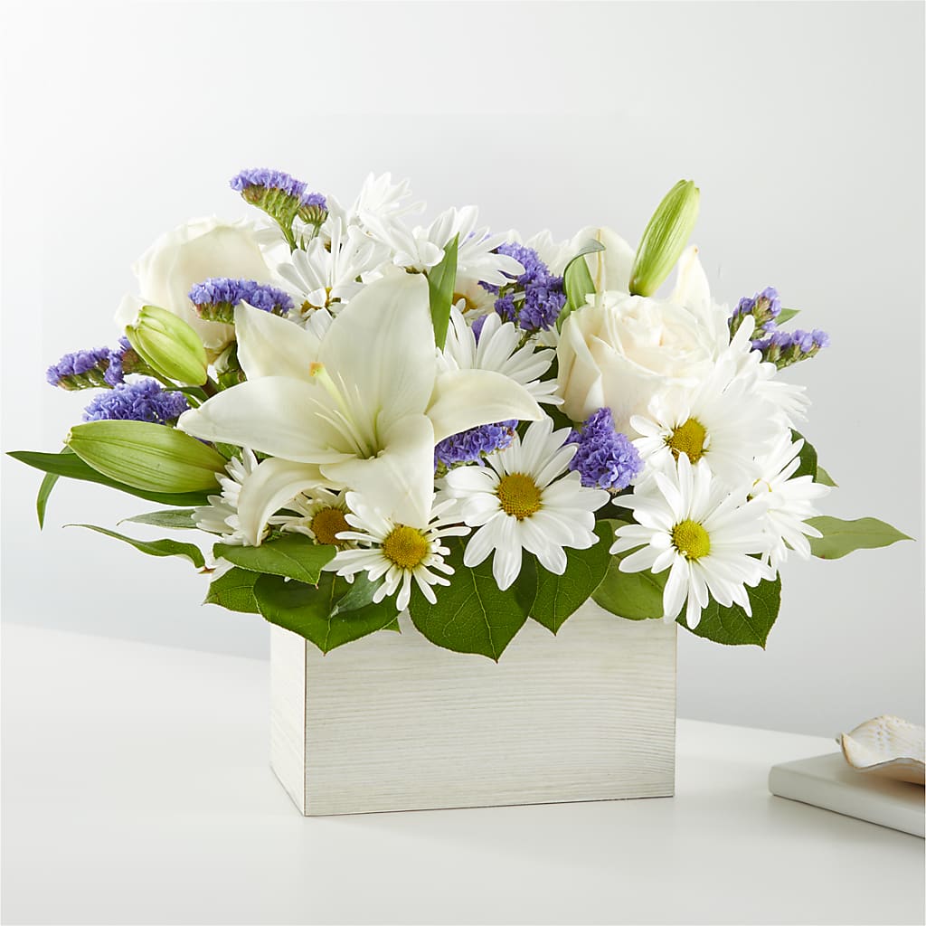 Beyond Blue Box Bouquet – Kroger, Cincinnati OH