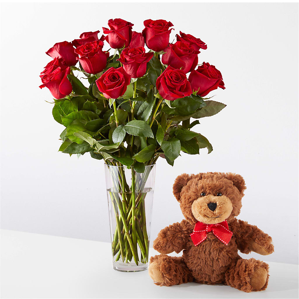 Romantic Long Stem Red Rose Bouquet Bundles – Kroger, Cincinnati OH