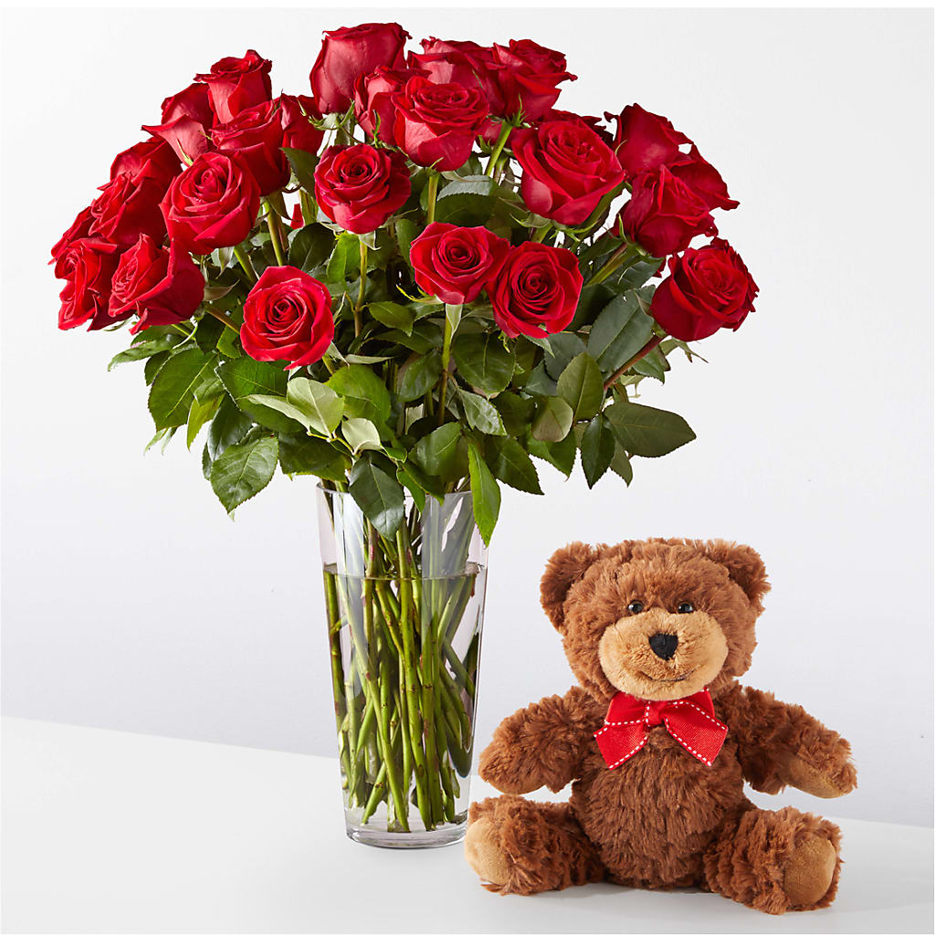 Romantic Long Stem Red Rose Bouquet Bundles – Kroger, Cincinnati OH