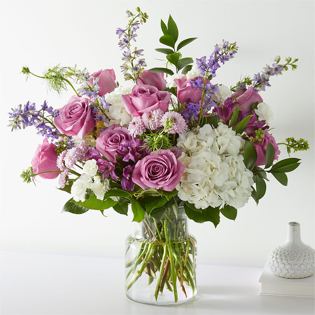 Violet Caress Bouquet – Kroger, Cincinnati OH