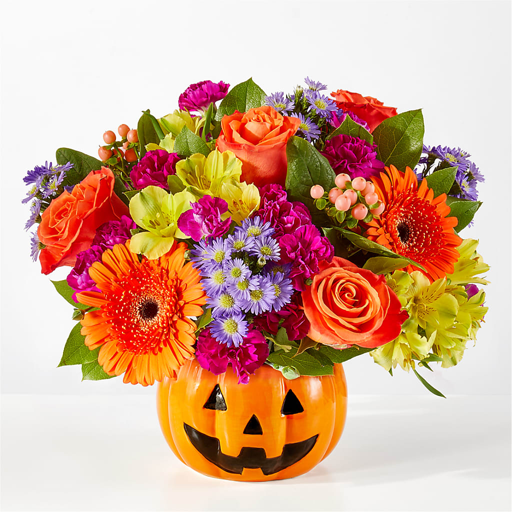 Tricks & Treats Pumpkin – Kroger, Cincinnati OH