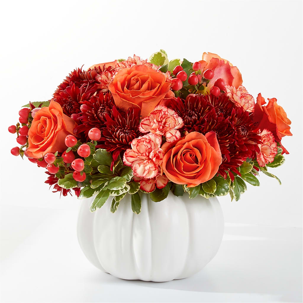 Autumn Air Pumpkin Bouquet – Kroger, Cincinnati OH