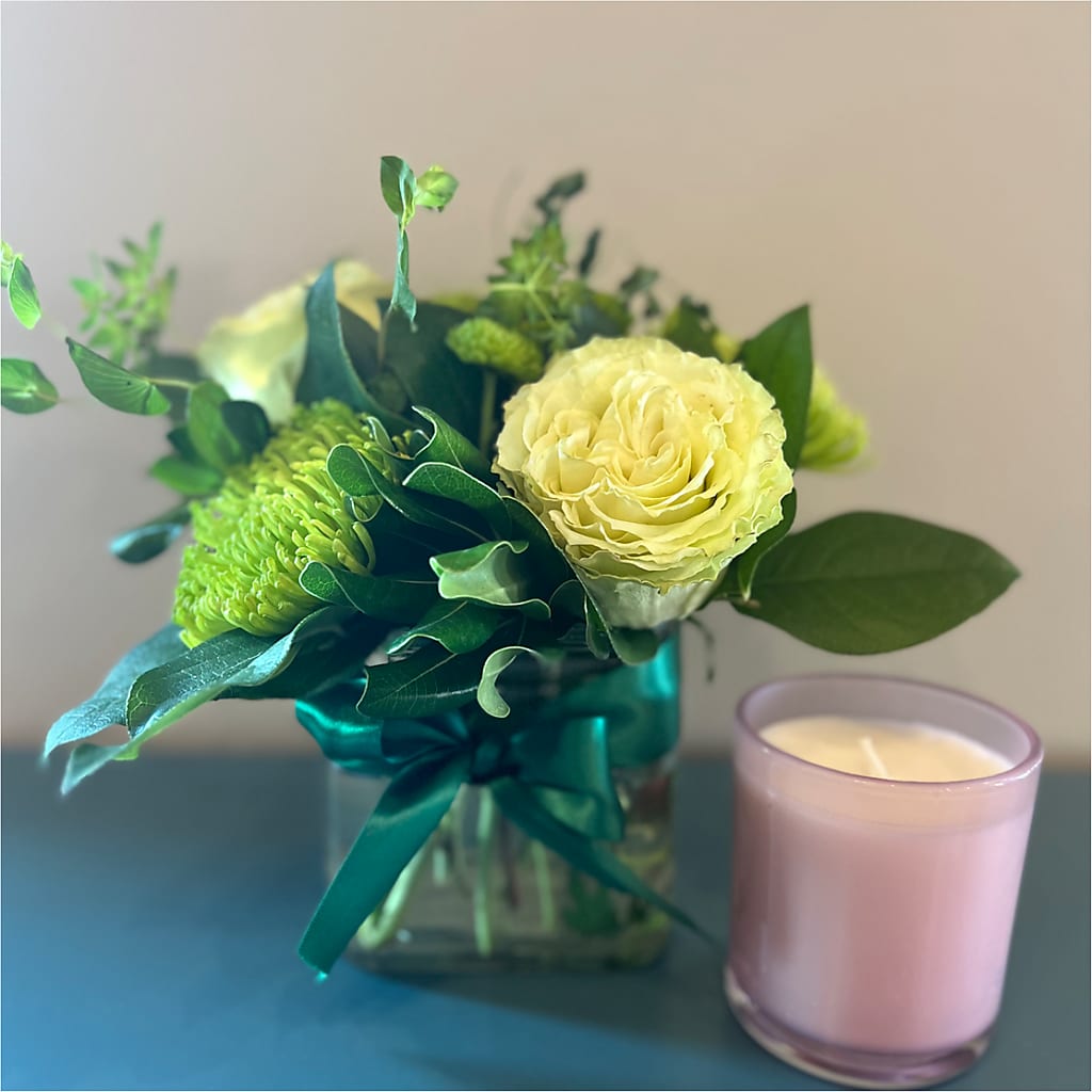 Emerald Forest Bouquet – Kroger, Cincinnati OH