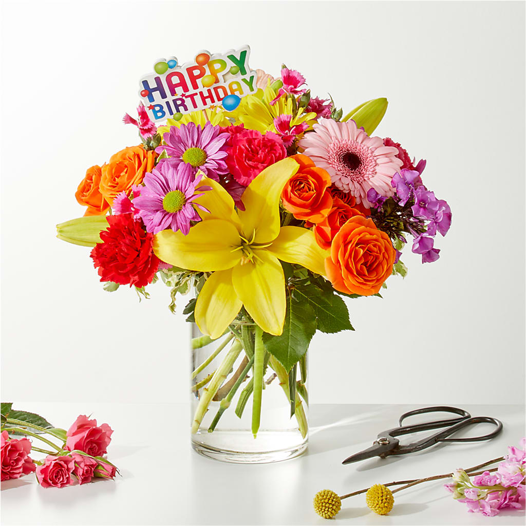 Cue the Confetti - A Florist Original – Kroger, Cincinnati OH