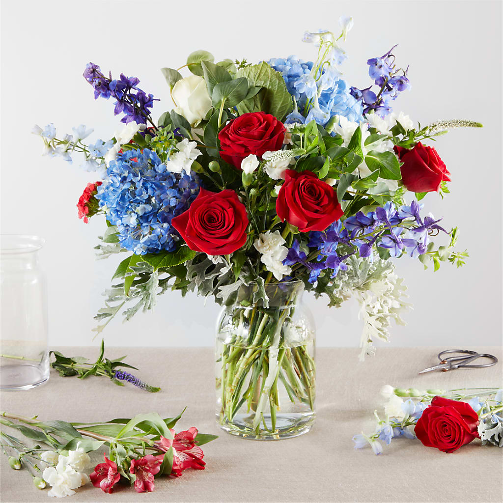 Star Spangled - A Florist Original – Kroger, Cincinnati OH
