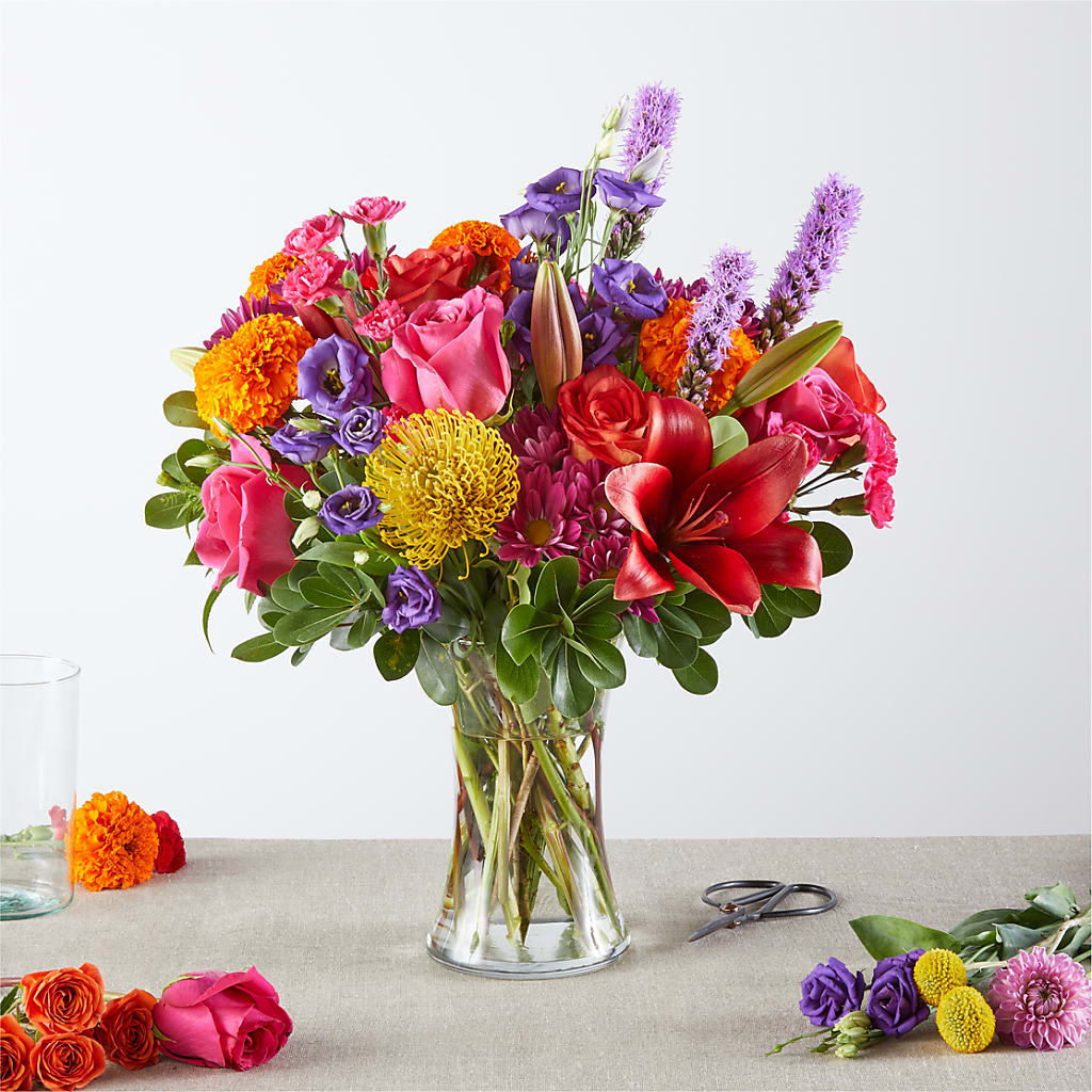 Feast of Color – A Florist Original – Kroger, Cincinnati OH