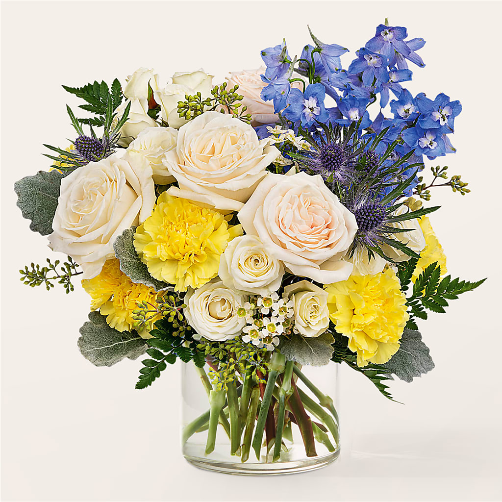 Lemon Sorbet Bouquet – Kroger, Cincinnati OH