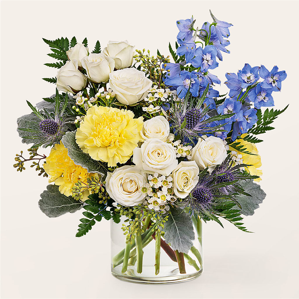 Lemon Sorbet Bouquet – Kroger, Cincinnati OH
