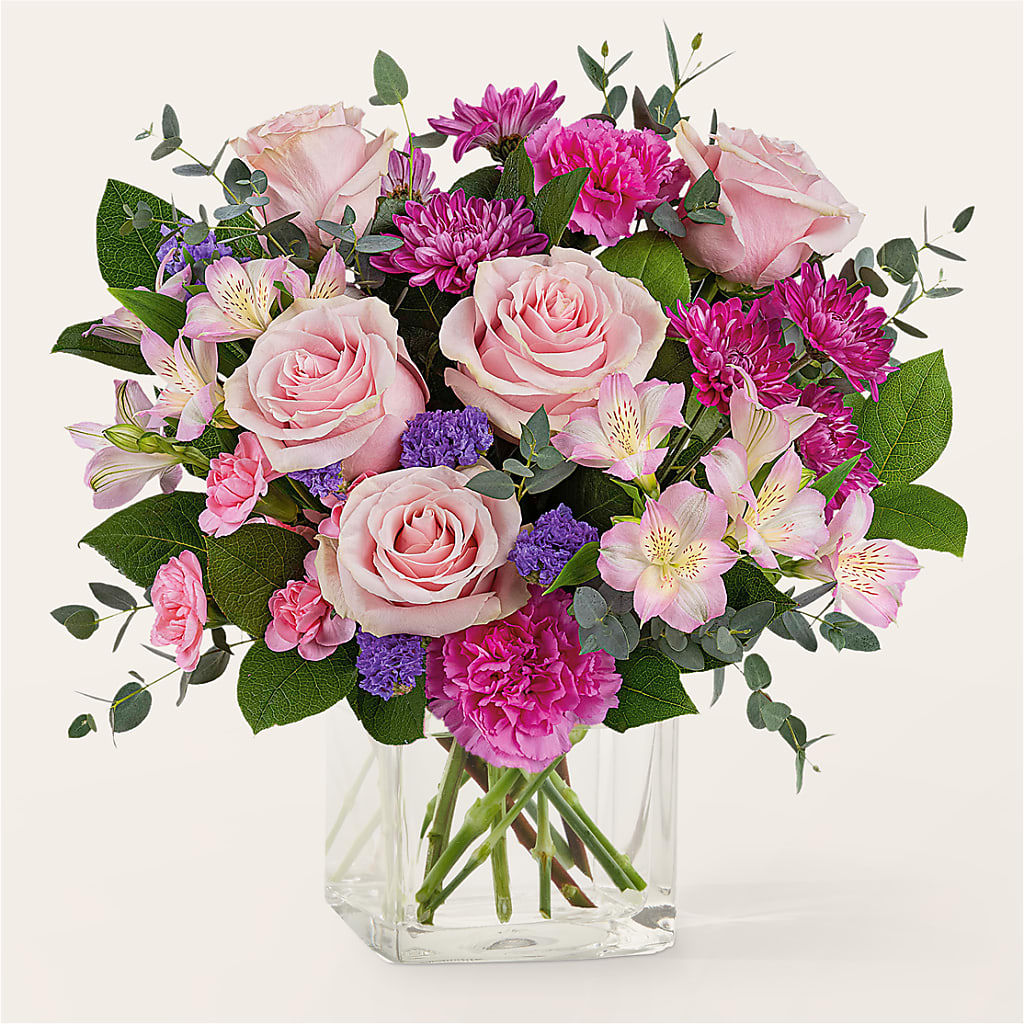 Rosy Radiance Bouquet – Kroger, Cincinnati OH