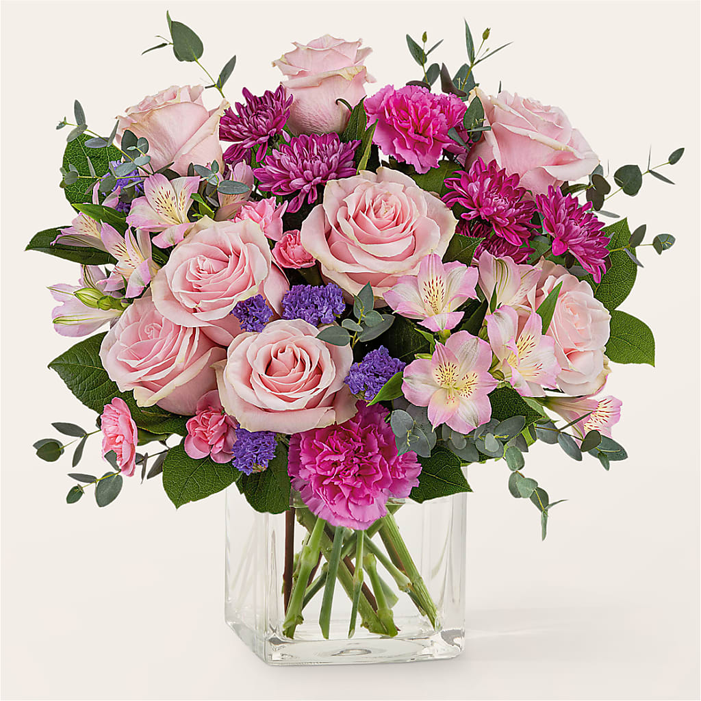 Rosy Radiance Bouquet – Kroger, Cincinnati OH