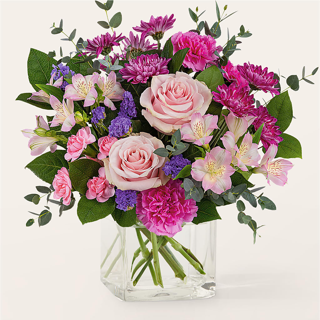 Rosy Radiance Bouquet – Kroger, Cincinnati OH