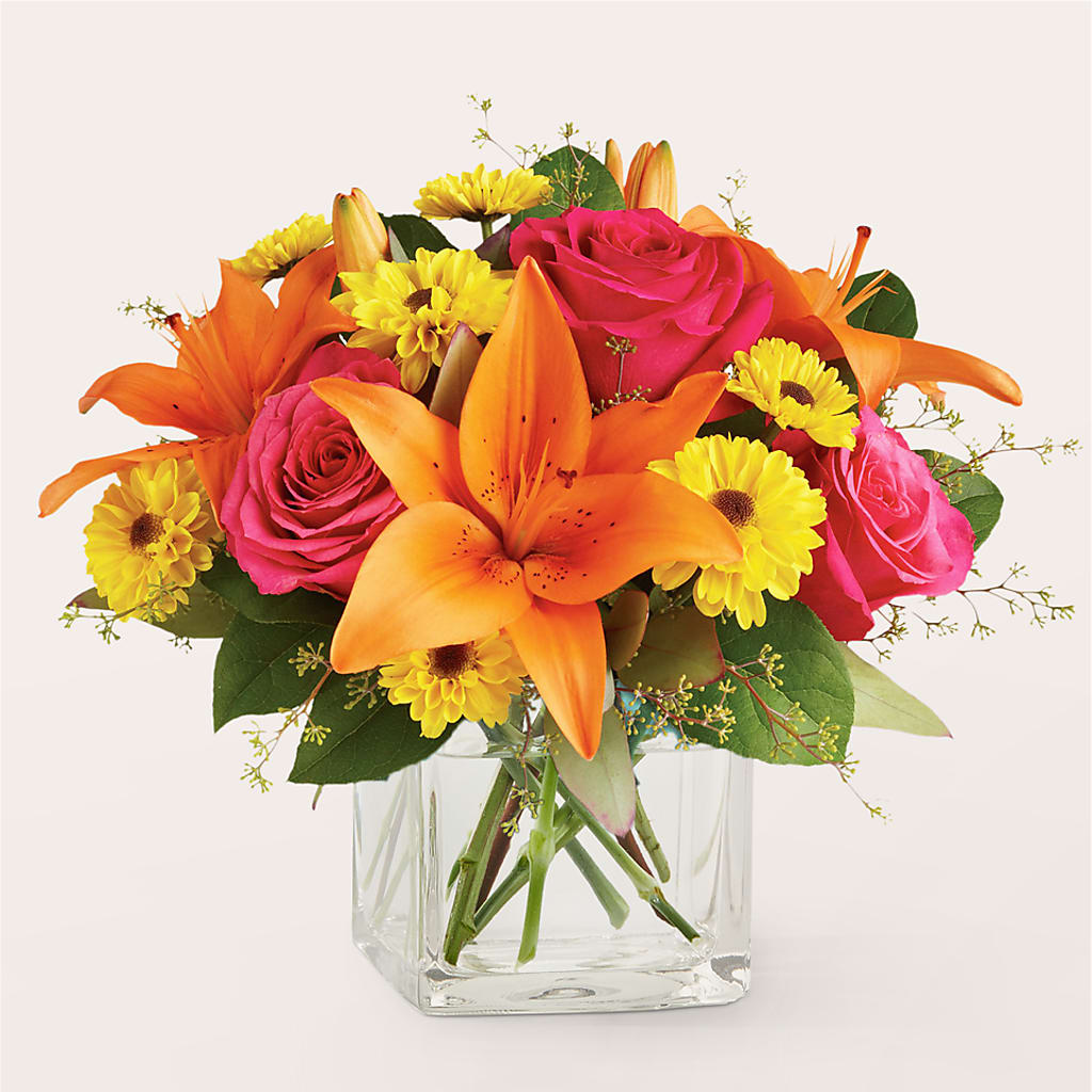 Neon Lights Bouquet – Kroger, Cincinnati OH