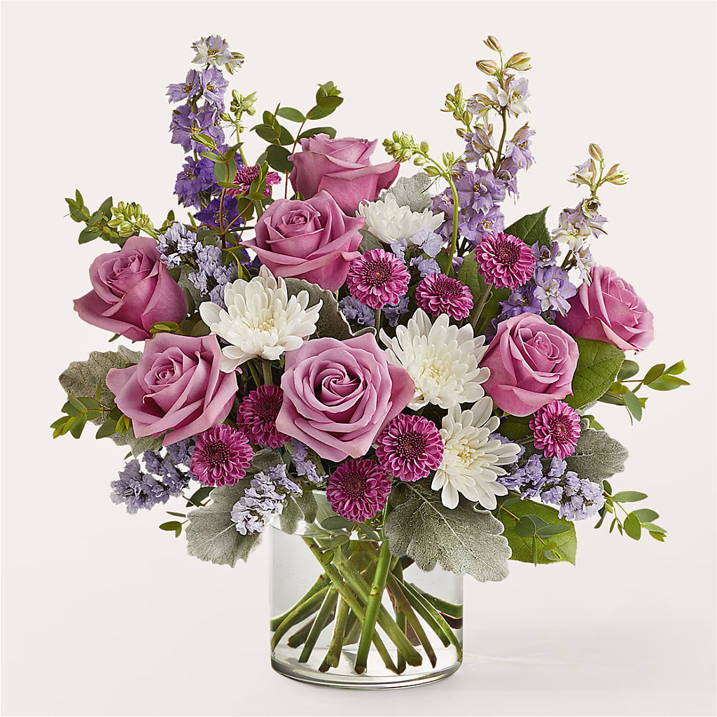 Violet Frost Bouquet – Kroger, Cincinnati OH