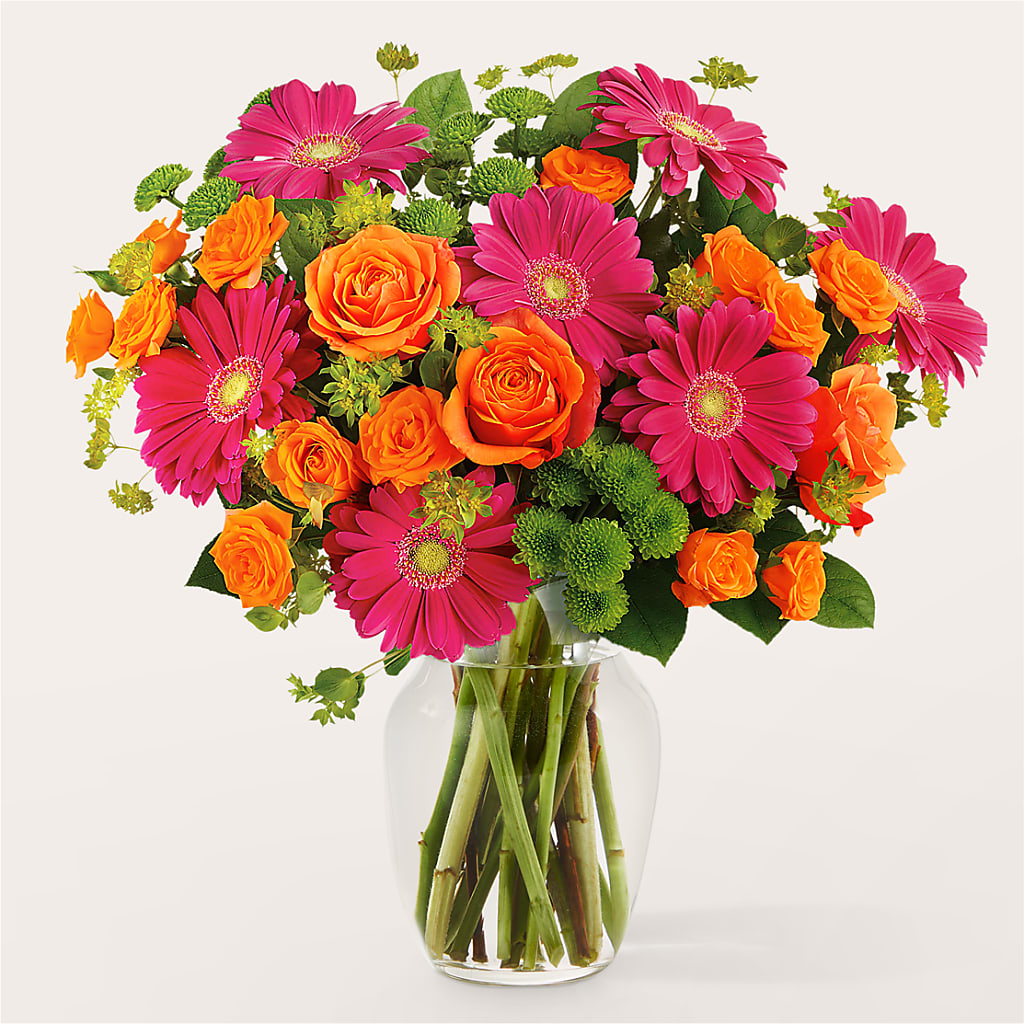 Zest for Life Bouquet – Kroger, Cincinnati OH