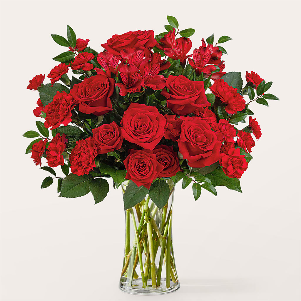 Brilliant Ruby Bouquet – Kroger, Cincinnati OH
