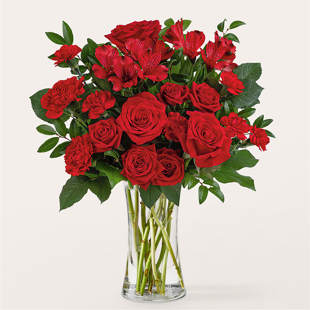 Brilliant Ruby Bouquet – Kroger, Cincinnati OH