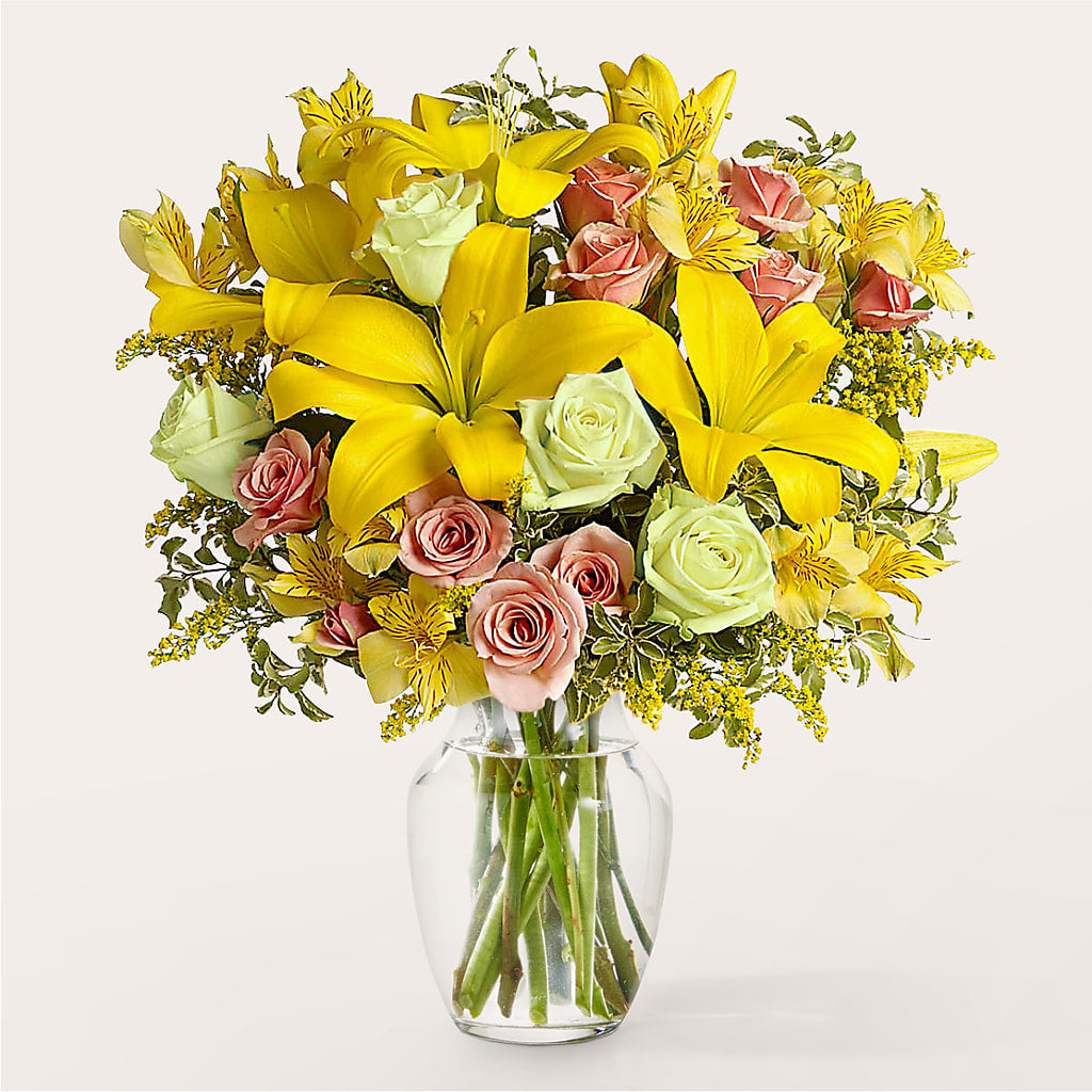 Sunburst Bouquet – Kroger, Cincinnati OH