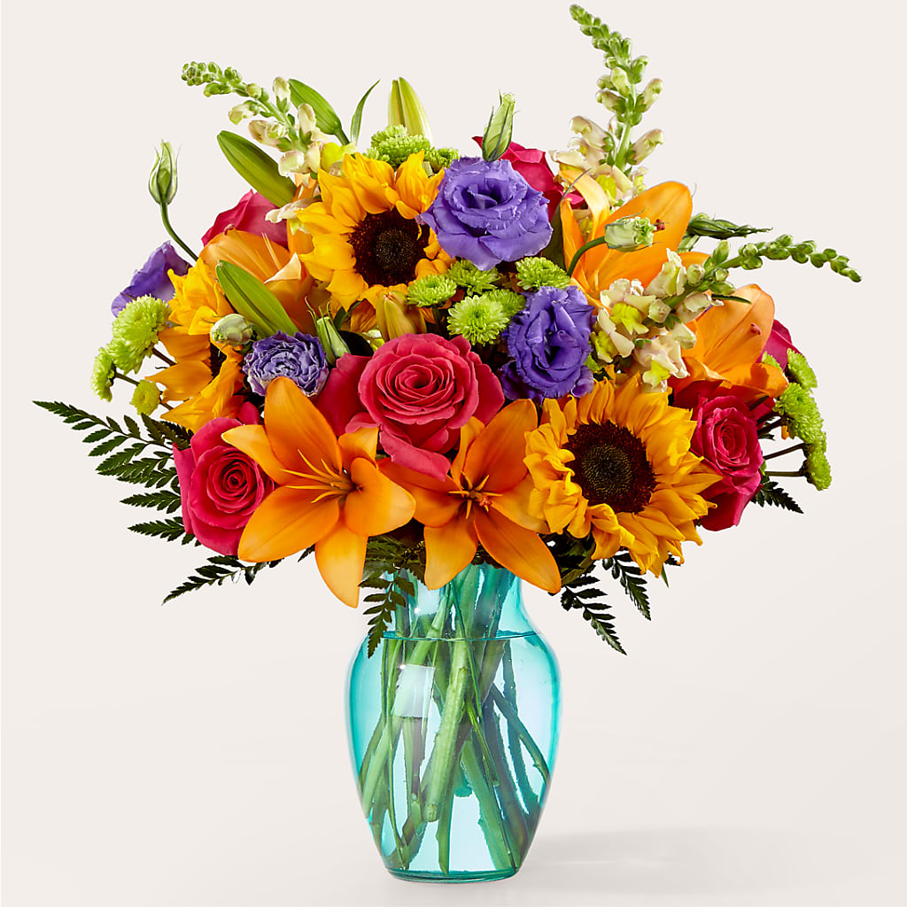 Double Rainbow Bouquet – Kroger, Cincinnati OH
