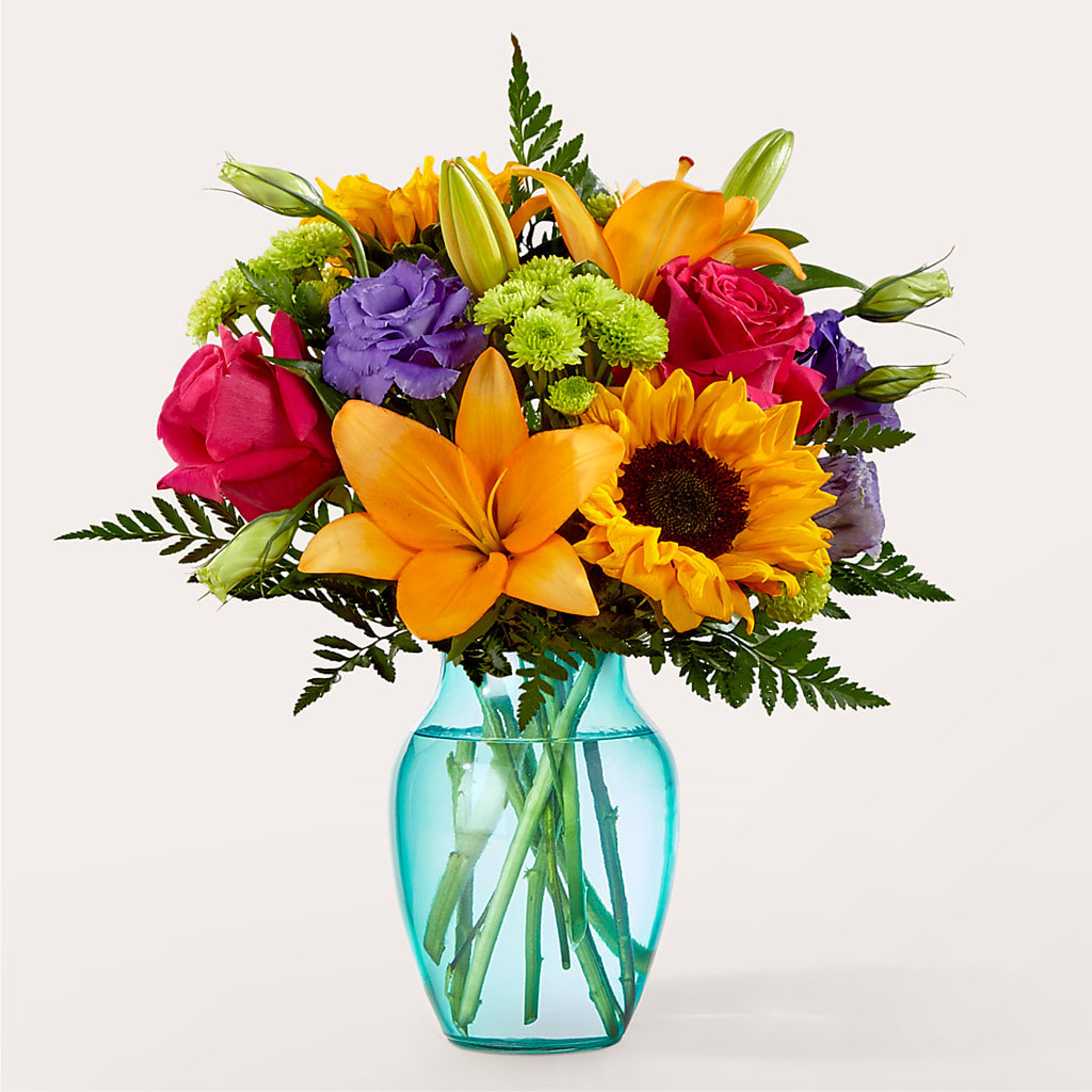 Double Rainbow Bouquet – Kroger, Cincinnati OH