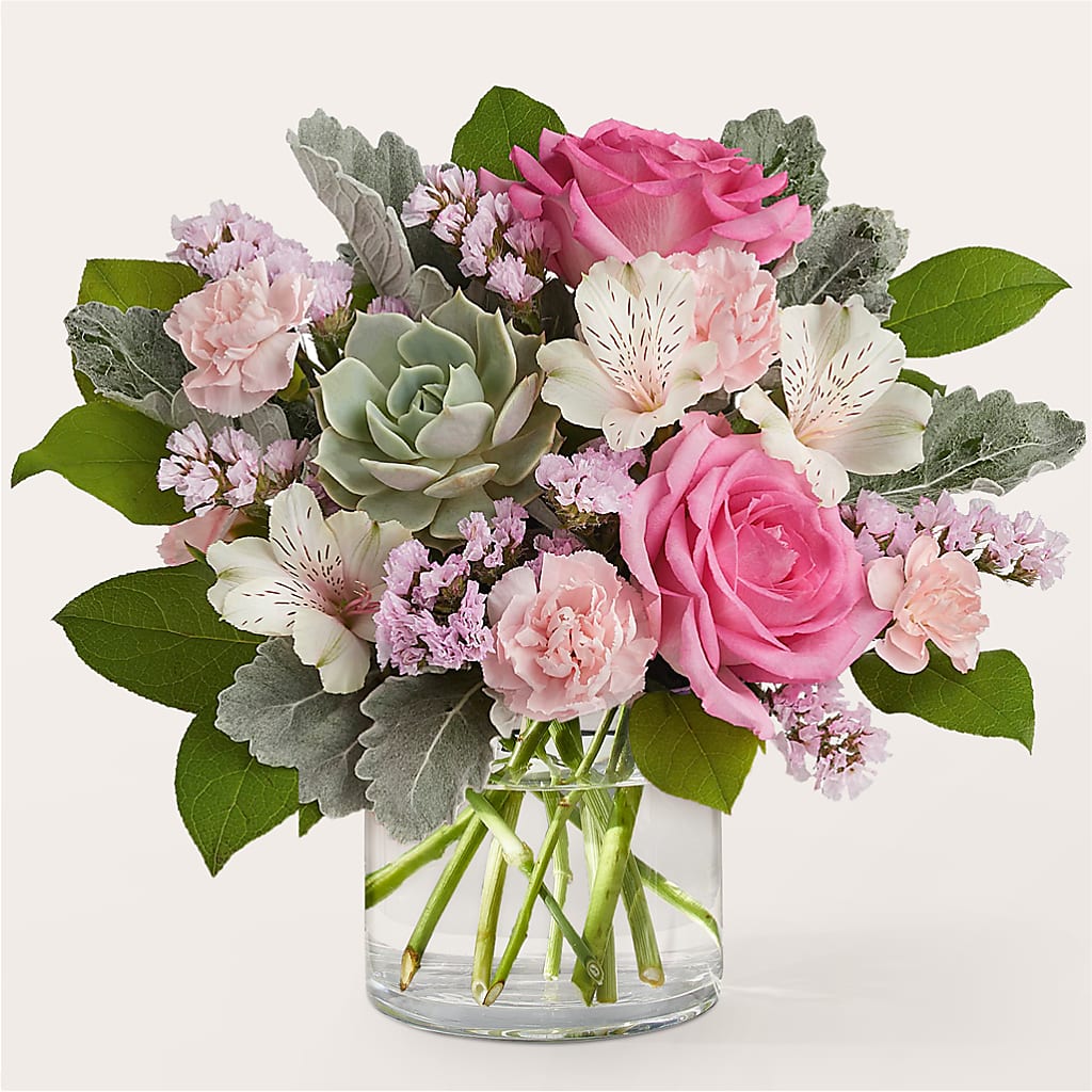 Dusty Rose Bouquet – Kroger, Cincinnati OH