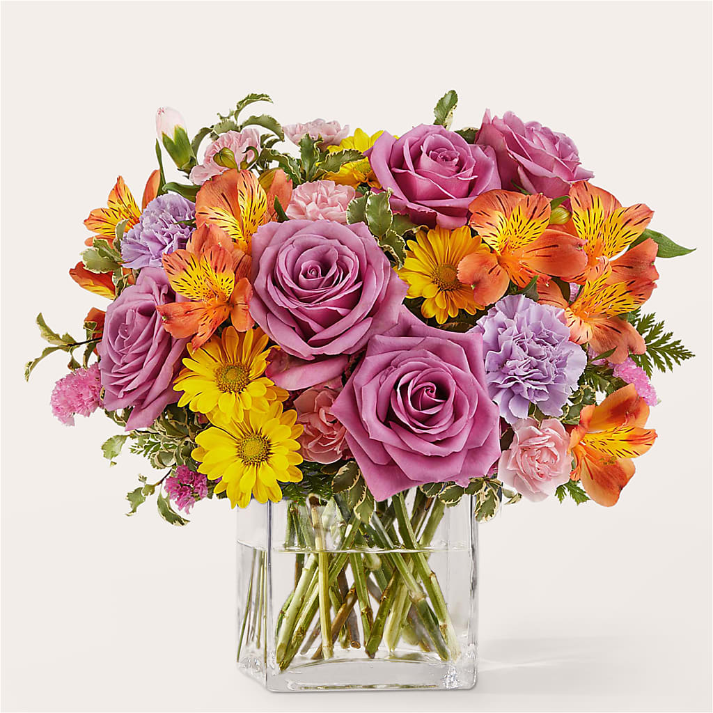Shades of Happiness Bouquet – Kroger, Cincinnati OH