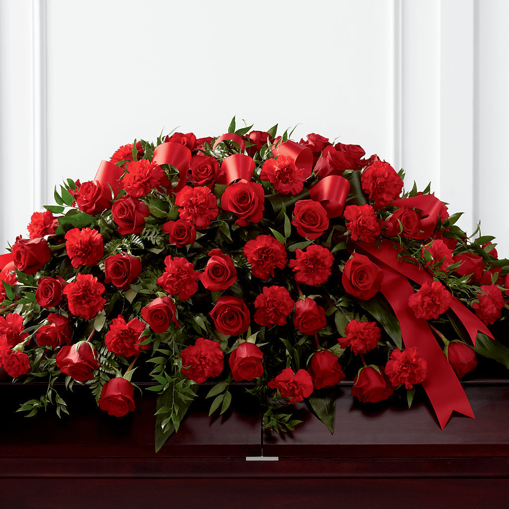 Tribute of Life Casket Spray – Kroger, Cincinnati OH