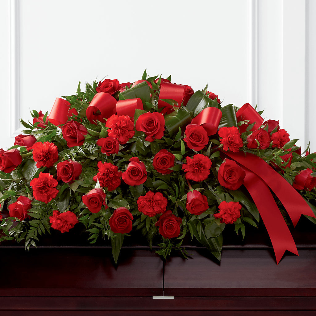Tribute of Life Casket Spray – Kroger, Cincinnati OH
