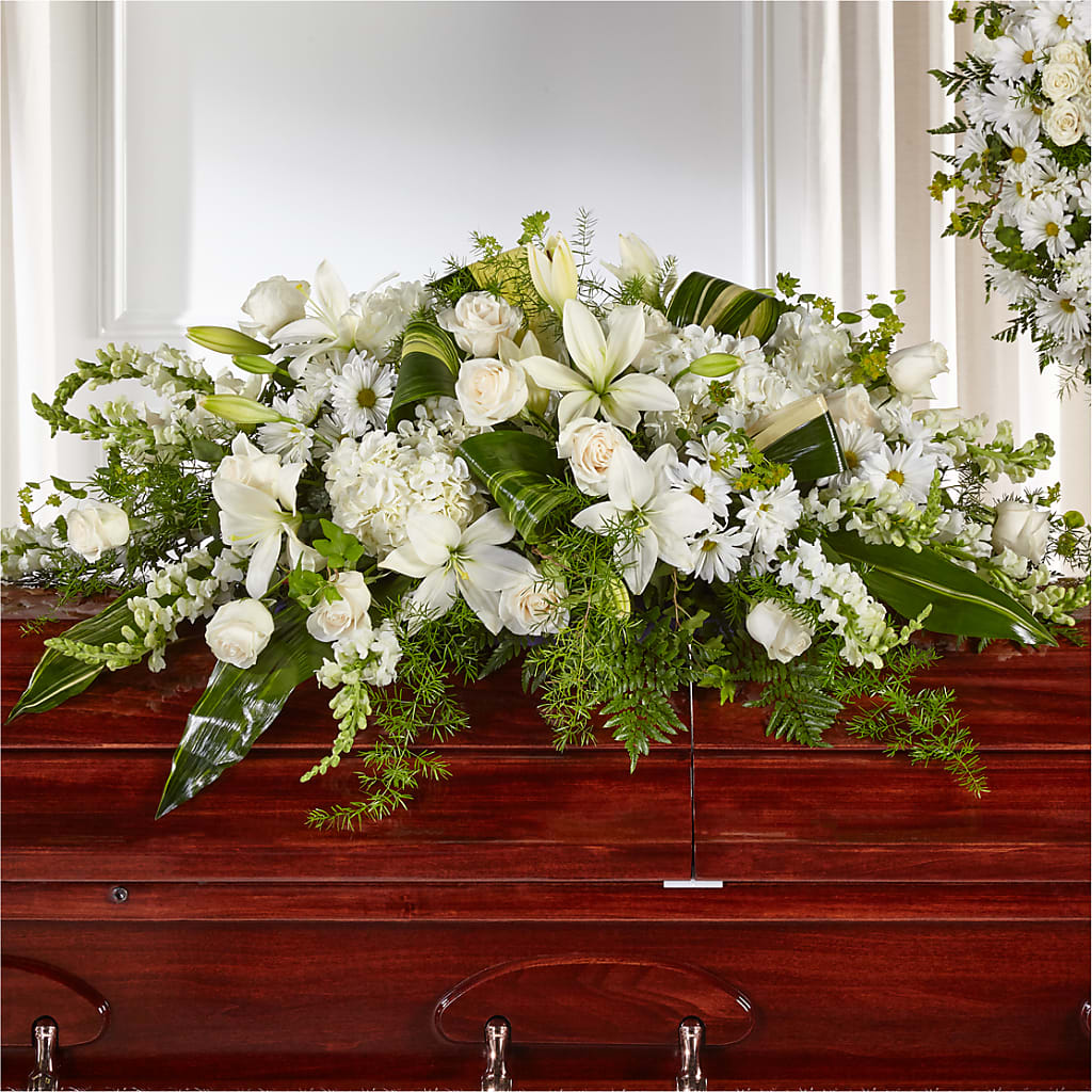 Abundance Casket Spray – Kroger, Cincinnati OH
