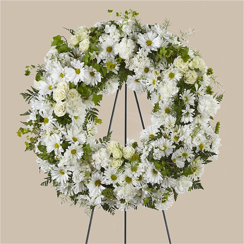 Faithful Wishes Wreath – Kroger, Cincinnati OH