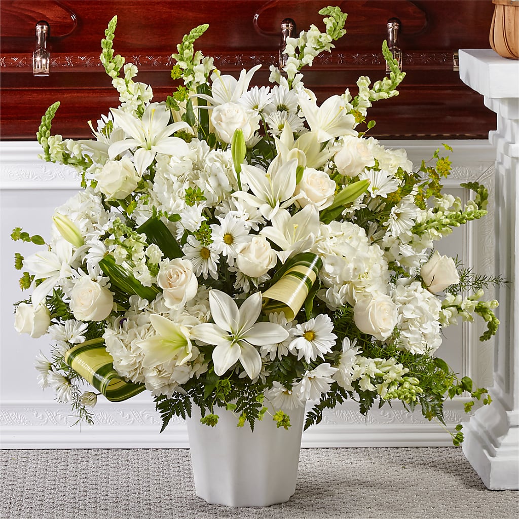 Thoughts of Tranquility Floor Basket – Kroger, Cincinnati OH