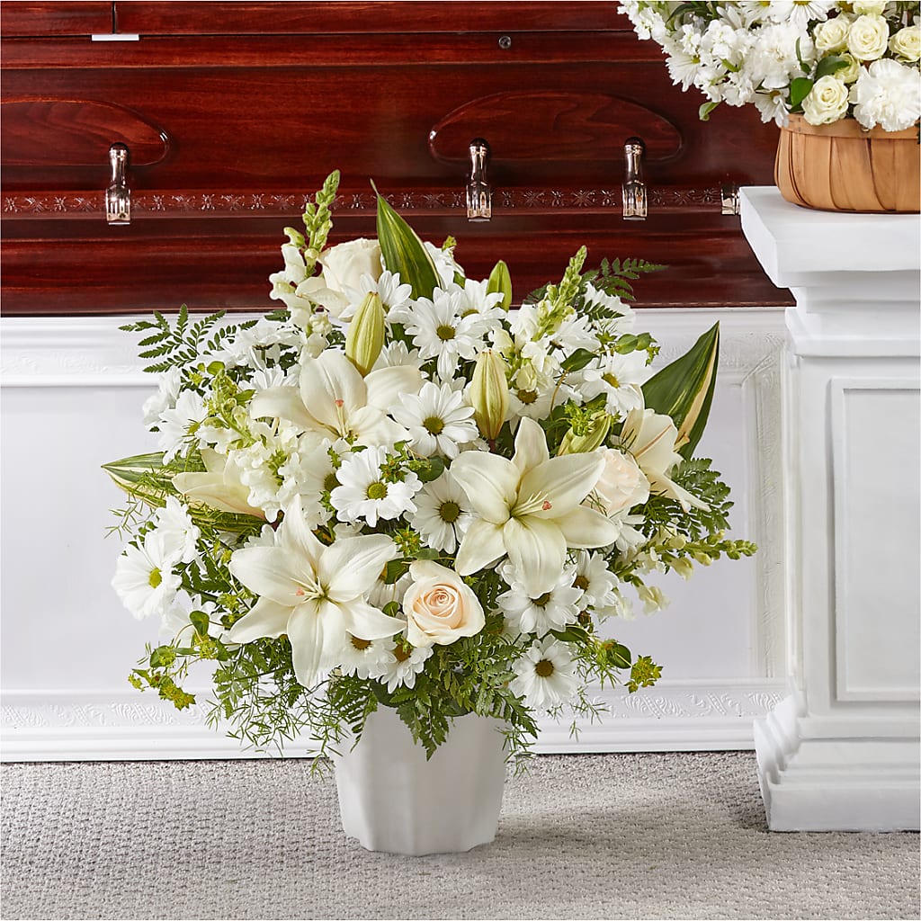 Thoughts of Tranquility Floor Basket – Kroger, Cincinnati OH