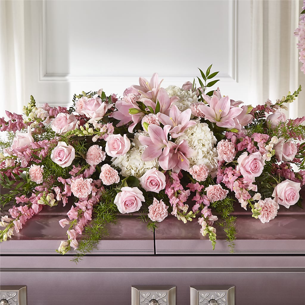 Life & Remembrance Casket Spray – Kroger, Cincinnati OH