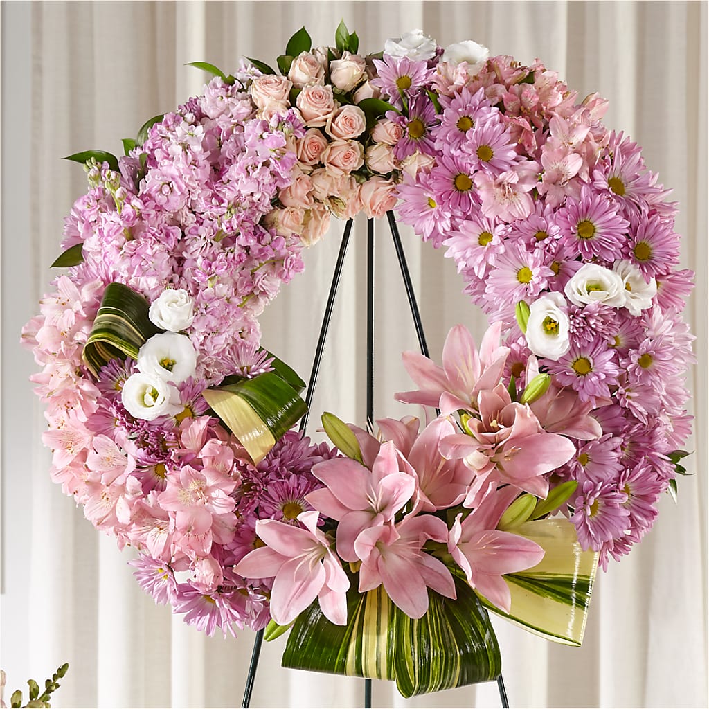 Gift of Warmth Wreath – Kroger, Cincinnati OH