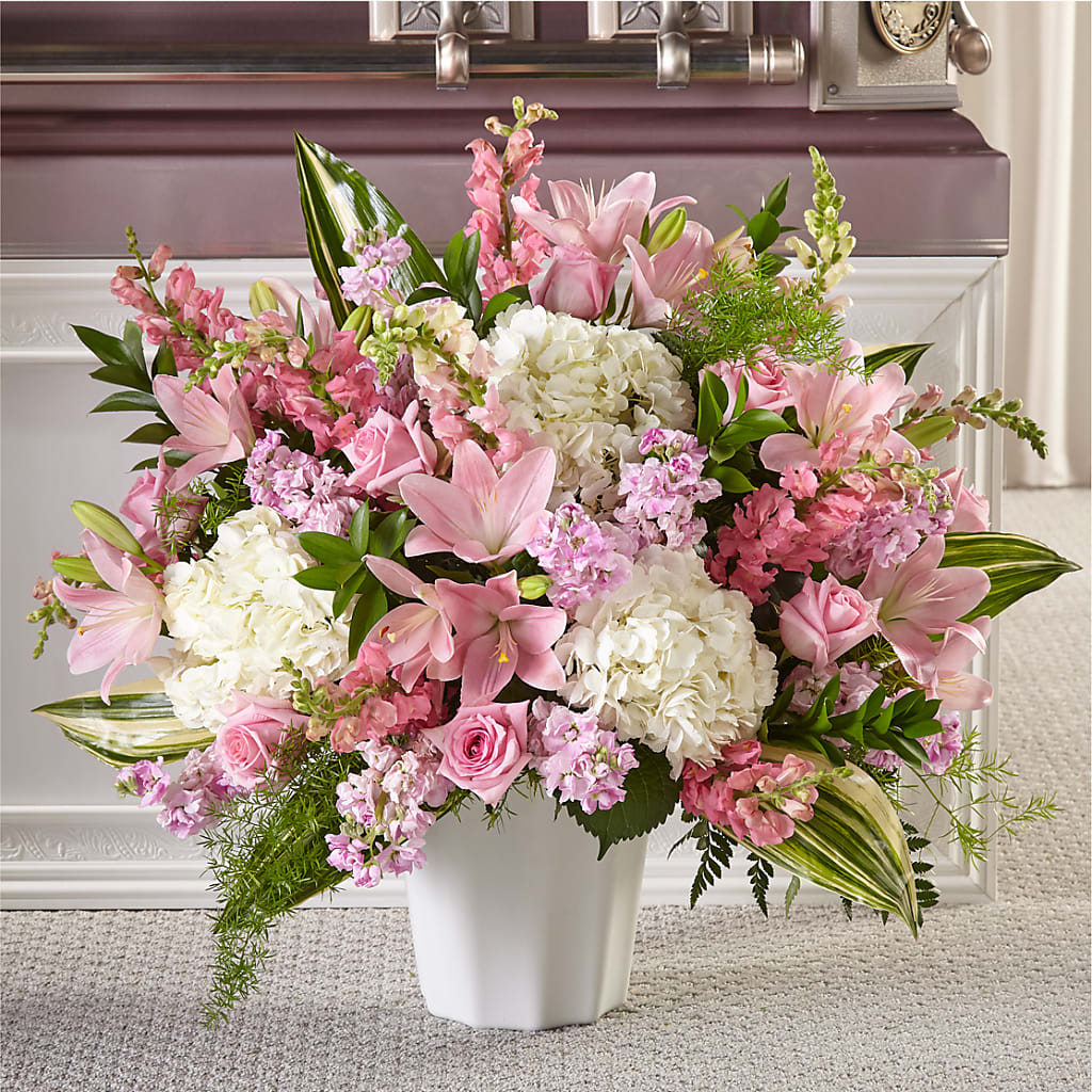 Simply Serene Floor Basket – Kroger, Cincinnati OH