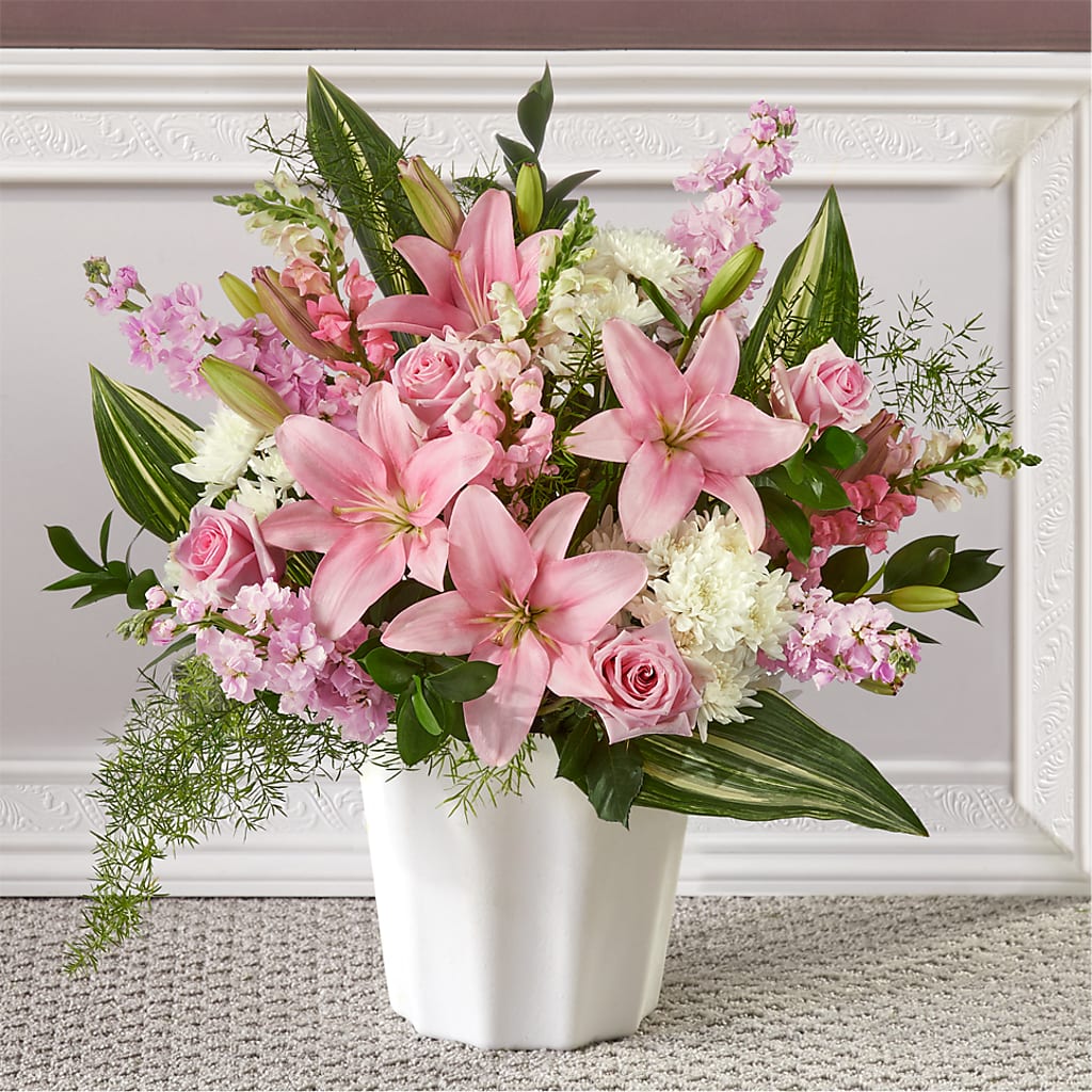 Simply Serene Floor Basket – Kroger, Cincinnati OH