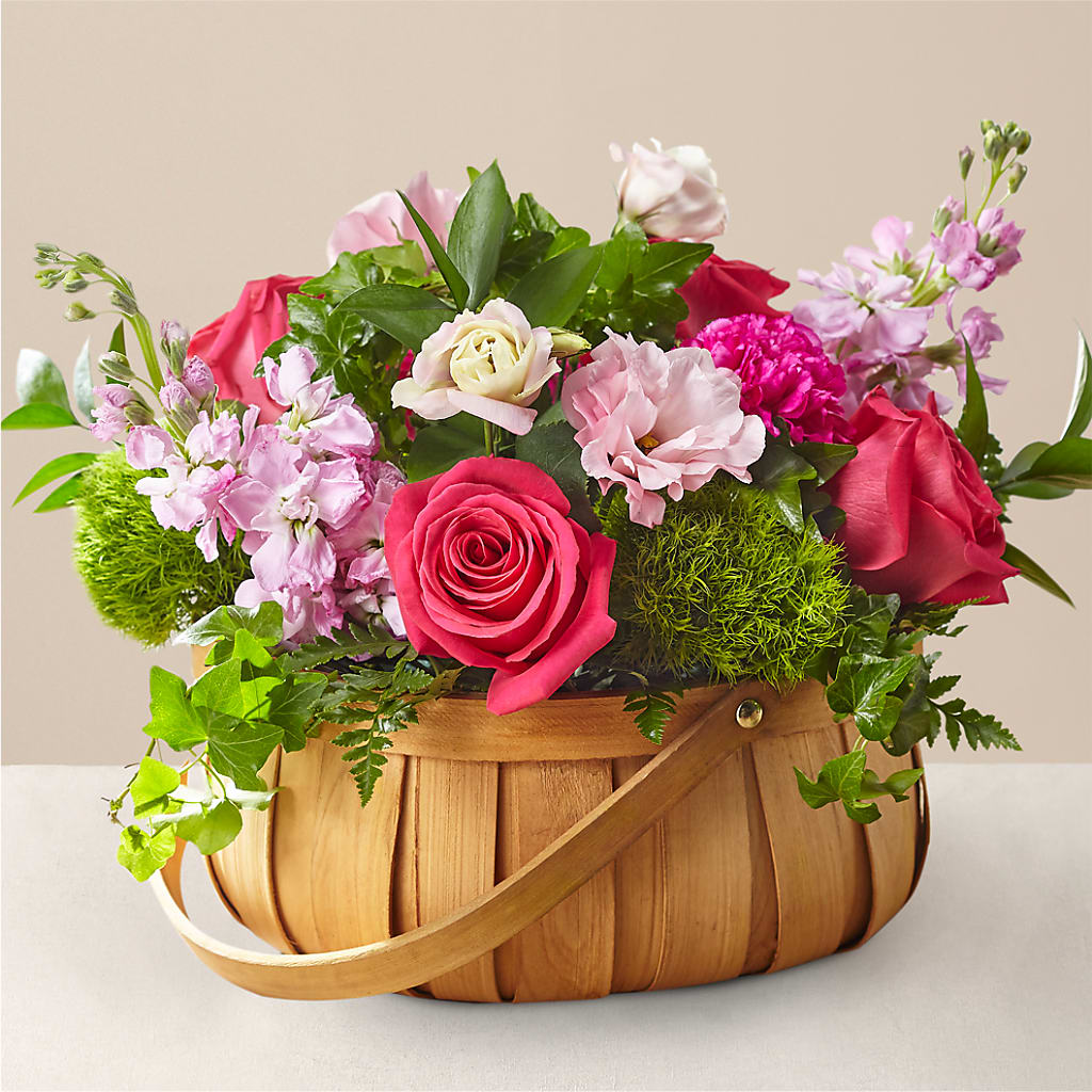 Radiance in Bloom Basket – Kroger, Cincinnati OH