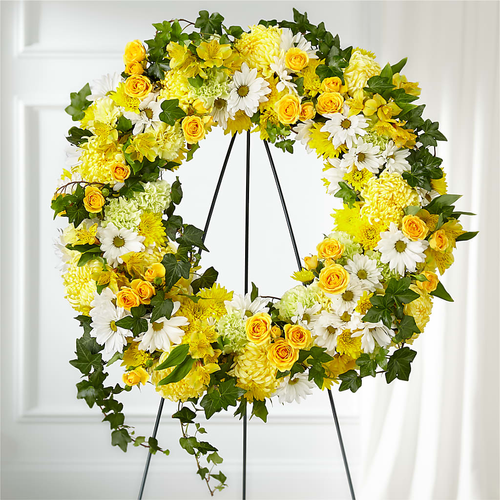 Golden Remembrance Wreath – Kroger, Cincinnati OH